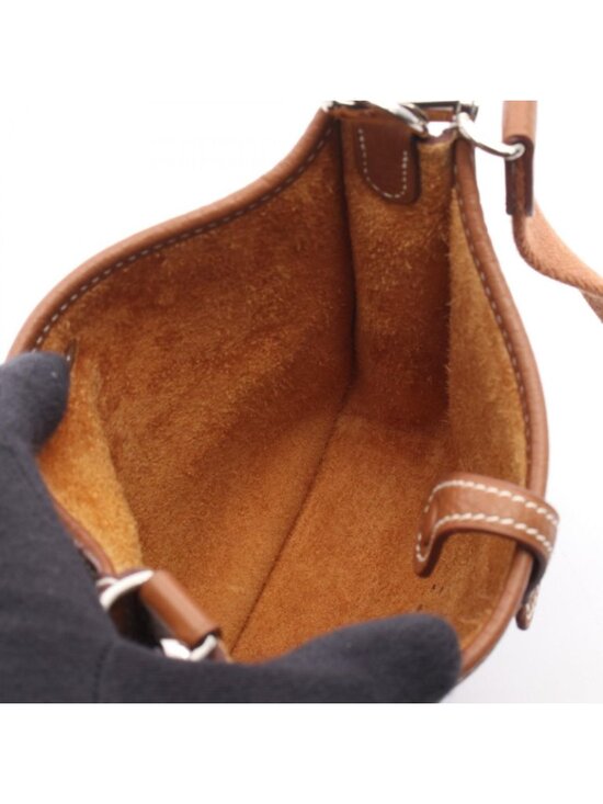 Hermes Shoulder Bag Evelyne TPM Gold Amazon